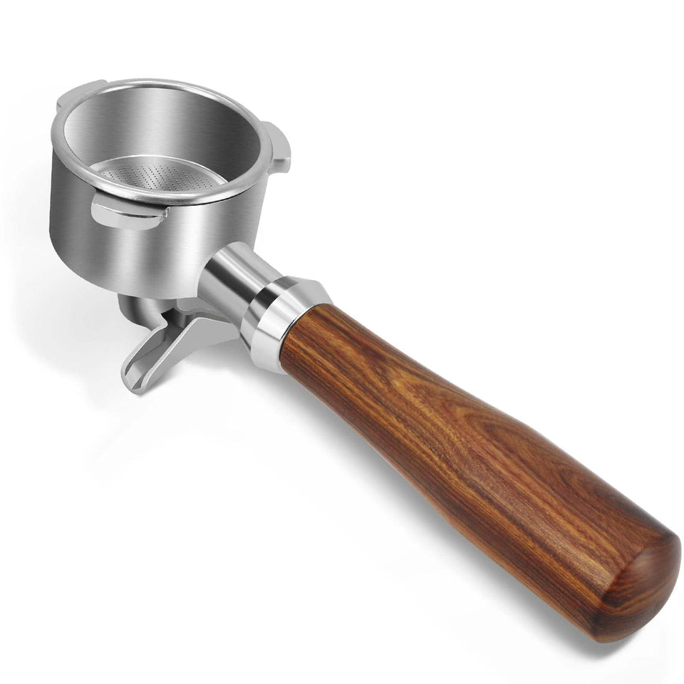 Leftover 54mm portafilter for Breville BES870 with double spout design for two shots