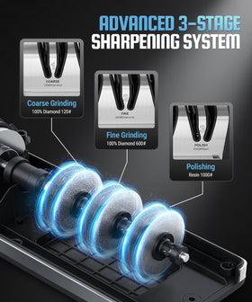 LEFUGO diamond abrasive wheels deliver consistent results.