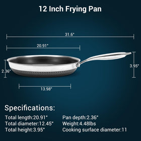 Legacy Culinaryware ultra-smooth ceramic surface makes cleanup effortless after meals.