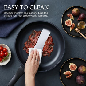 Legacy Culinaryware egg pan for perfect fried eggs and delicate breakfast items.