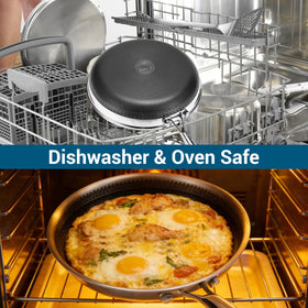 Legacy Culinaryware induction-compatible skillet works on all cooktops, including induction.