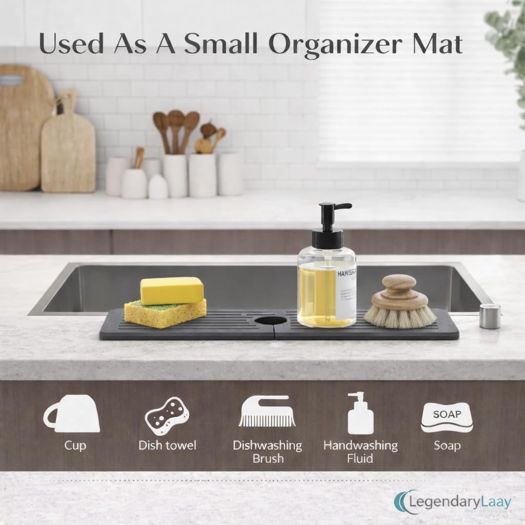 LegendaryLaay ideal for kitchens, bathrooms, RVs, bars, and coffee stations