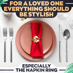 LEGLO durable metal construction promises long-lasting table accents.