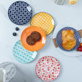 LEHAHA dishwasher and microwave safe plates simplify cleanup and daily use.