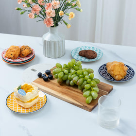 LEHAHA porcelain serving dishes deliver durable, chip-resistant performance for daily meals.