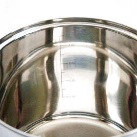 Lehman's popper works on induction cooktops for versatile kitchen use.