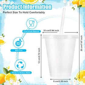 LEIFEOSH BPA-free food-grade plastic for safe reuse