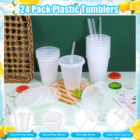LEIFEOSH glitter tumbler body detail adds sparkle for celebrations