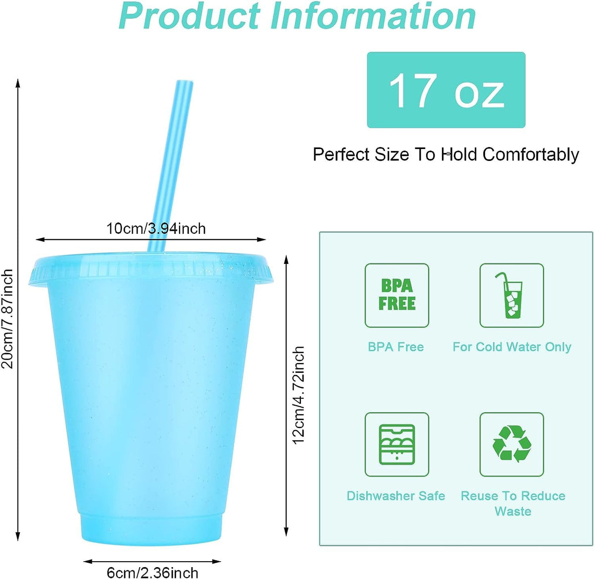 LEIFEOSH tumblers feature snap-on lids to reduce spills