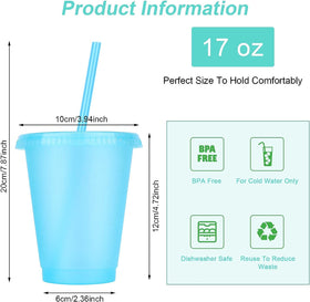 LEIFEOSH tumblers feature snap-on lids to reduce spills