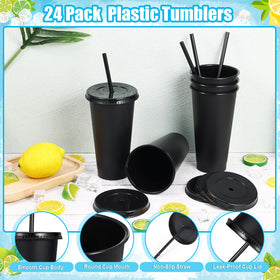 Close-up of LEIFEOSH tumbler straw retaining ring for secure sipping
