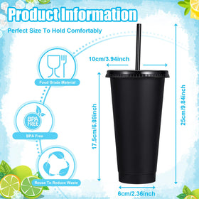 LEIFEOSH tumbler with smooth plastic body ready for personalization