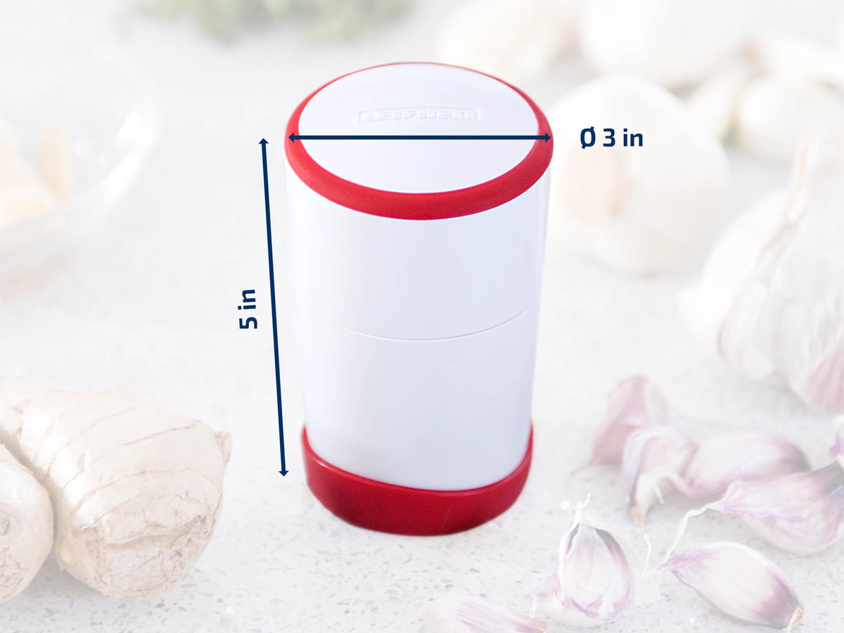 Leifheit Gourmet Garlic Slicer is dishwasher safe for quick cleanup