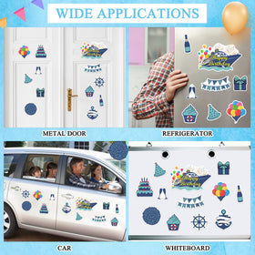 LEIFIDE reusable cruise door magnets simplify packing for multiple nights