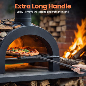 Leightszen hard anodized aluminum peel resists scratches and corrosion.