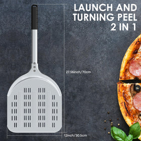 Leightszen pizza peel is hand-washable for easy cleaning