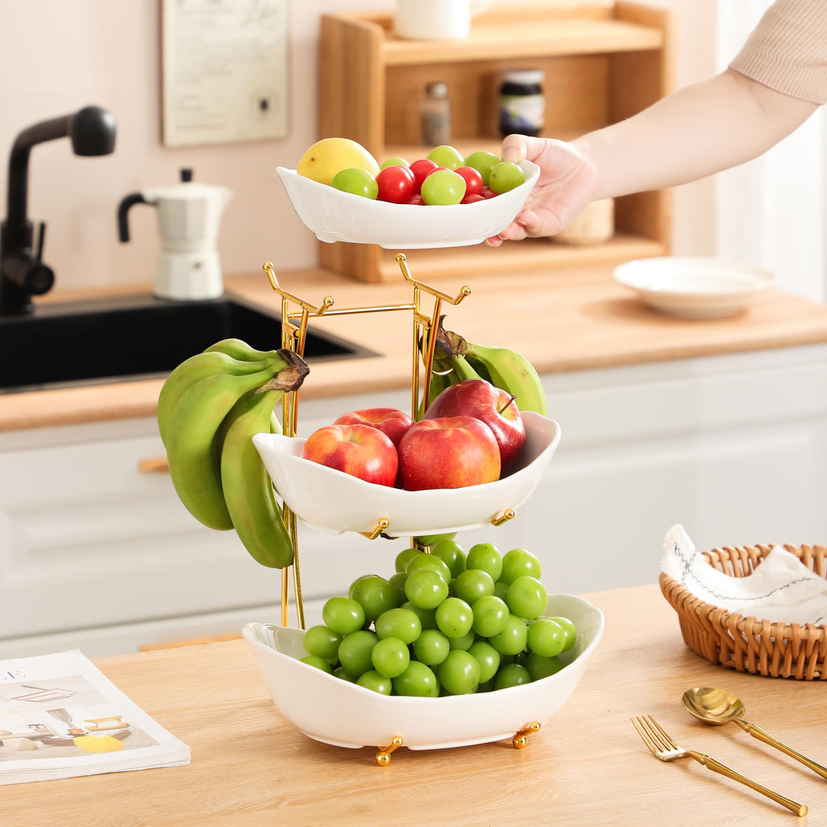 Leijosya Elegant display set as decorative centerpiece for gatherings