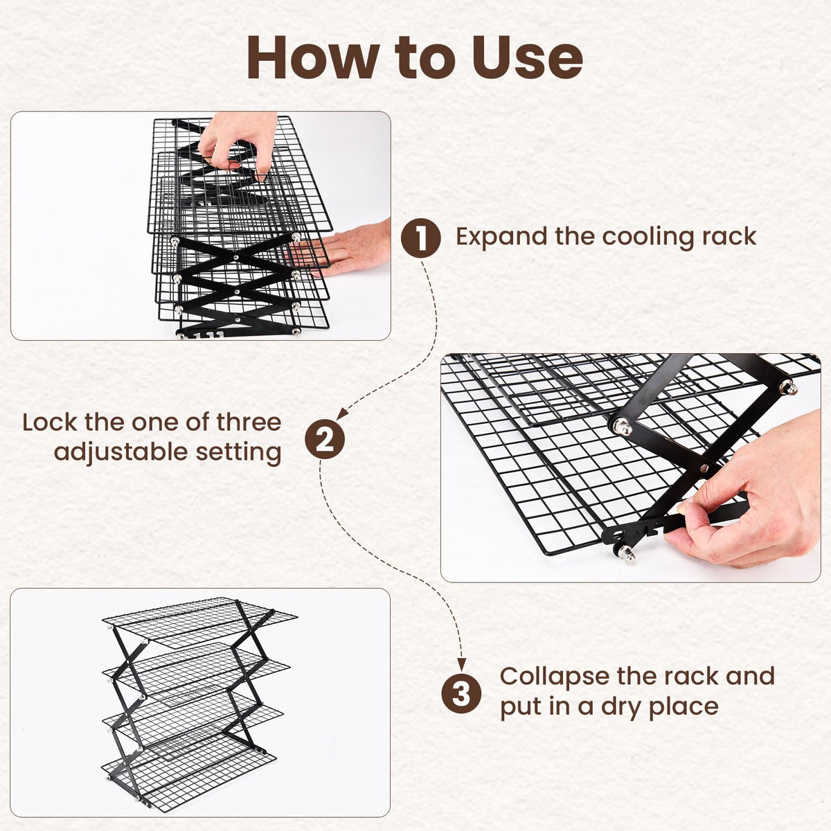 LEIMO KPARTS Easy-Clean Design for quick cleanup after baking