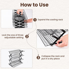 LEIMO KPARTS Easy-Clean Design for quick cleanup after baking