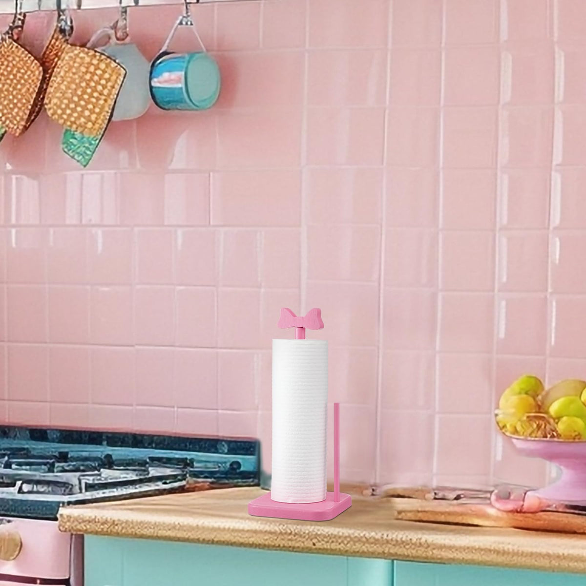 Leinuosen decorative bow stand offers charming, practical gift potential