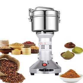 LEJIEYIN grain mill with 150g capacity for quick, fresh flour at home.