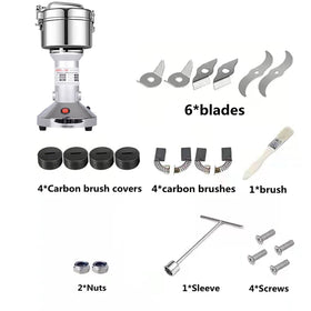 LEJIEYIN grain mill easy cleaning and storage after use.