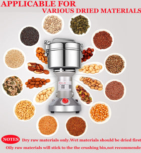 LEJIEYIN grinder grains and dry ingredients, versatile for grains and seeds.