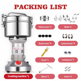 LEJIEYIN grinder safety overload protection, certified safe operation with auto shut-off.