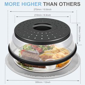 LekDrok all-in-one mat doubles as trivet, hot pad, and dish-drying surface.