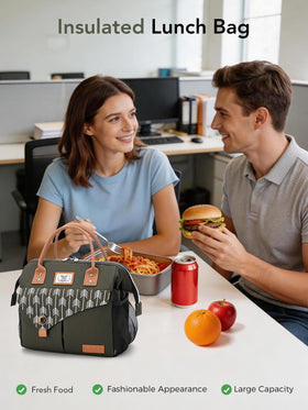 Lekesky lunch bag lightweight carry for everyday use.