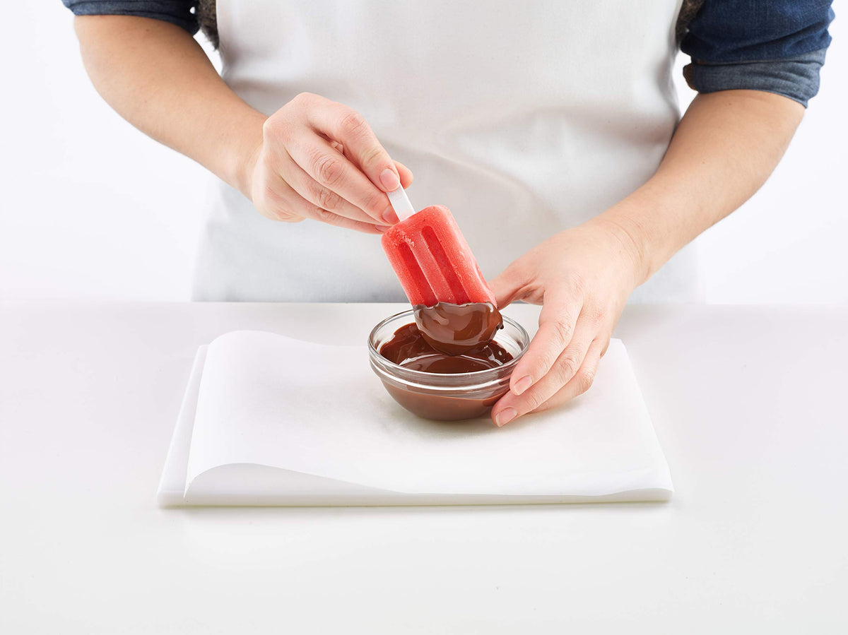 Lekue platinum silicone molds offer flexible release and durability.