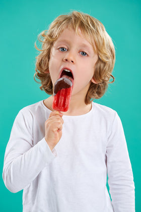 Lekue lids protect flavors and aromas during freezing.