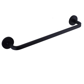 LEKUSHA magnetic towel bar on fridge for easy towel access.