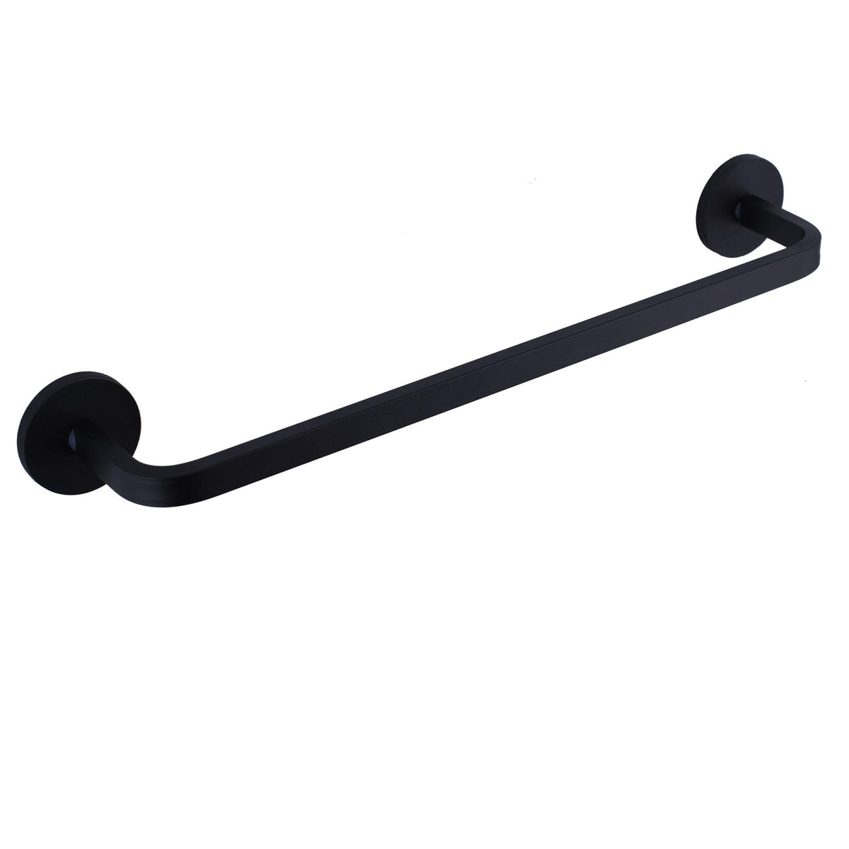 LEKUSHA magnetic towel bar attached to fridge door for quick towel access