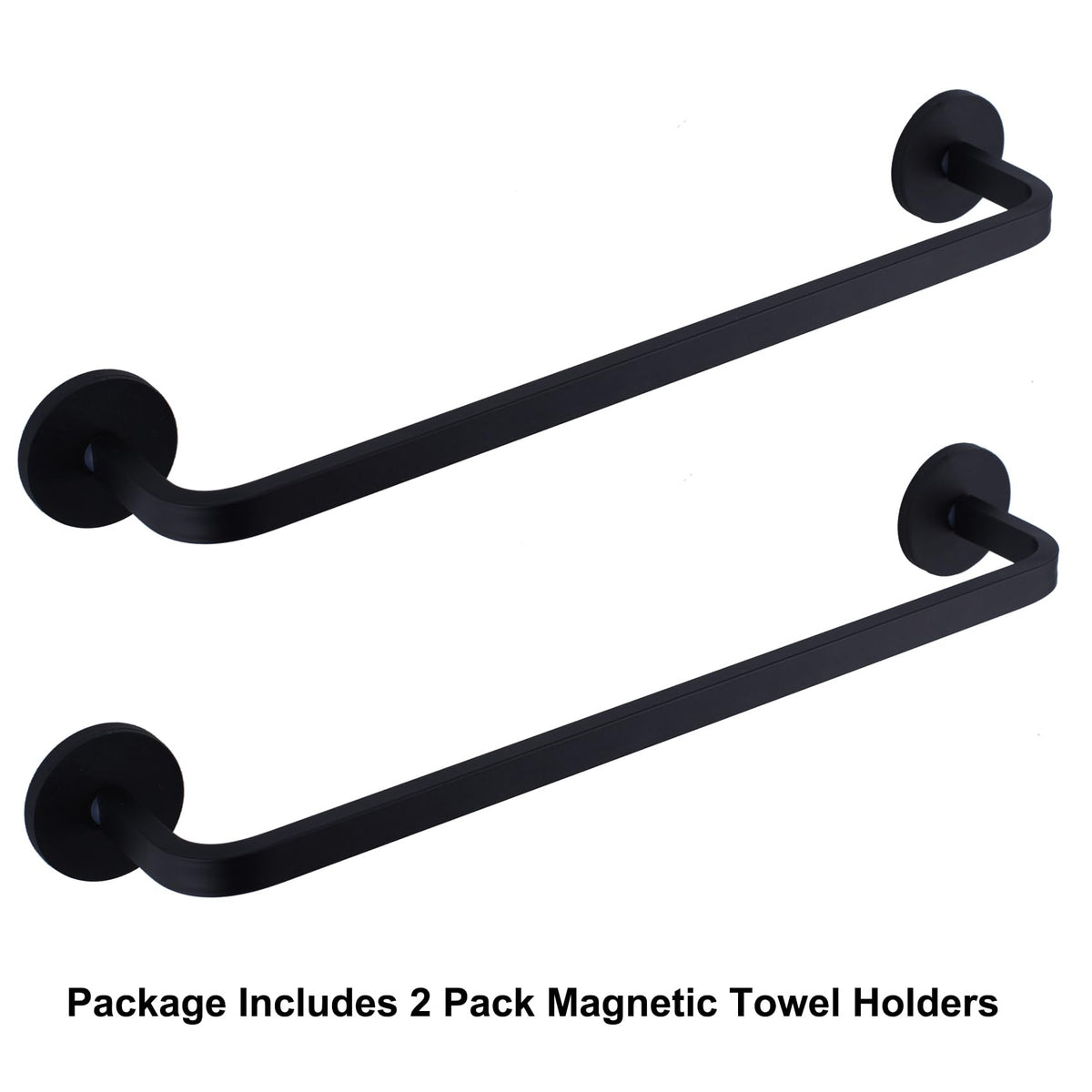 LEKUSHA towel bar on stove or oven keeps towels dry and organized