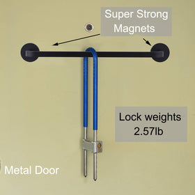 LEKUSHA fits ordinary towels and prevents drooping on metal surfaces