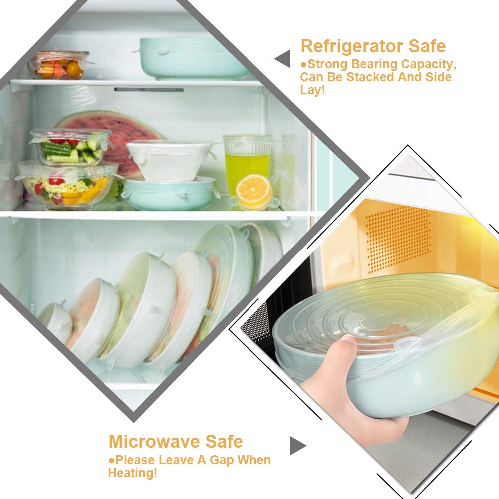 LELE LIFE dishwasher and freezer safe lid for easy cleaning and storage.