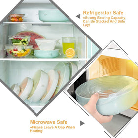 LELE LIFE dishwasher and freezer safe lid for easy cleaning and storage.