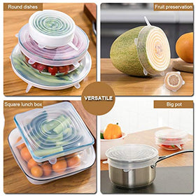 LELE LIFE airtight lid keeps leftovers fresh and leak-free.