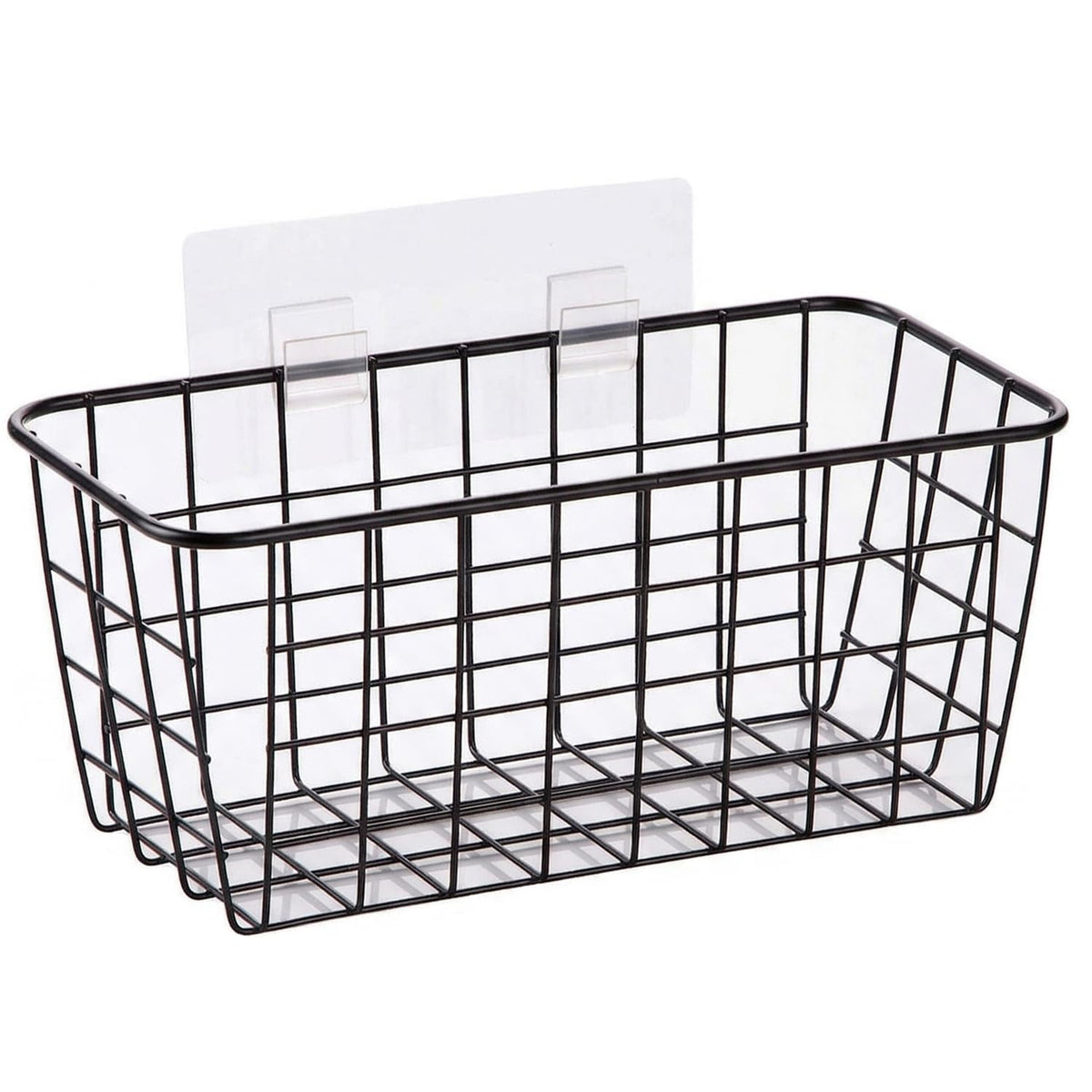 LeleCAT cabinet door organizer with adhesive strips for easy spice access