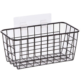 LeleCAT cabinet door organizer with adhesive strips for easy spice access