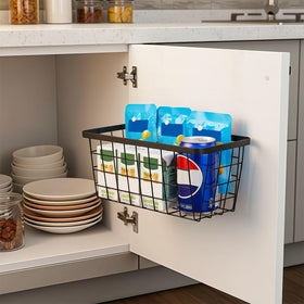 LeleCAT multi-room storage solution fits pantry, laundry, and more.
