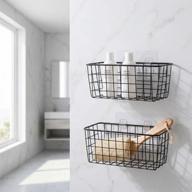 LeleCAT space-saving hanging basket ideal for snacks and toiletries