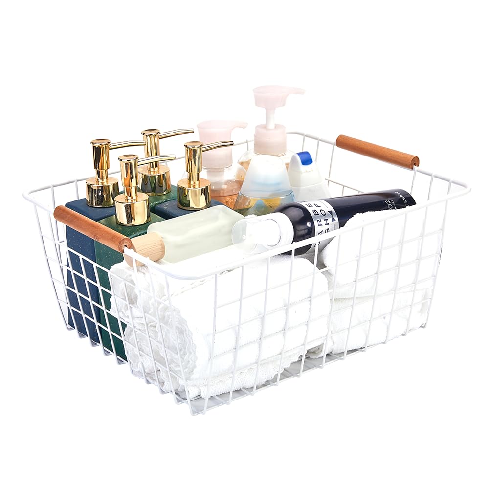 LeleCAT versatile organizer for toys, linens, and bathroom essentials.