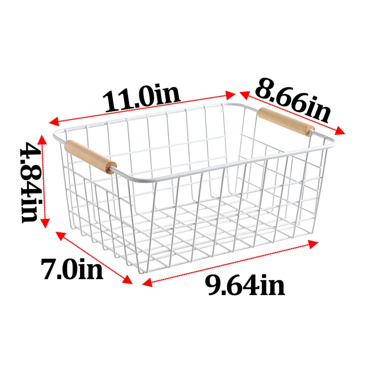 LeleCAT basket with built-in handles for easy transport and rearrangement.
