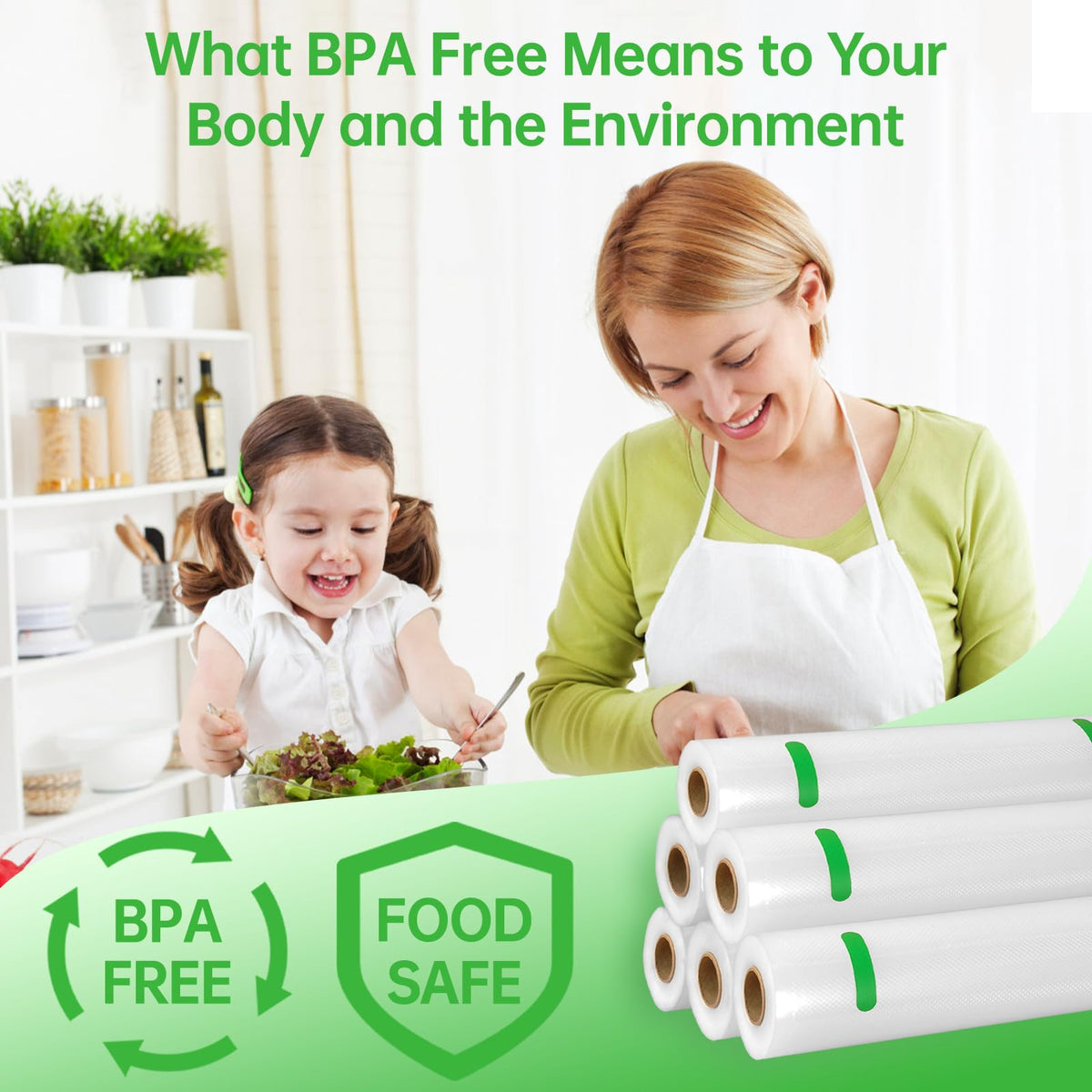 L'ELEF MISTICO BPA-free material preserves freshness and safety.