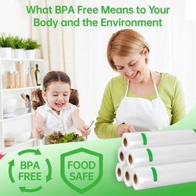 L'ELEF MISTICO BPA-free material preserves freshness and safety.