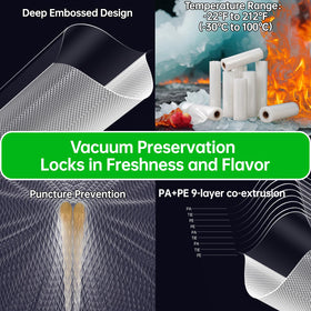 L'ELEF MISTICO sous vide ready bags for precise cooking.