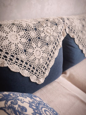 Lelefly handmade crochet crafts durable pieces with heirloom potential.