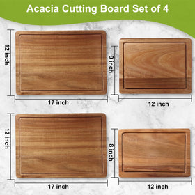 Lelwoy cutting board surface is smooth after thorough sanding.